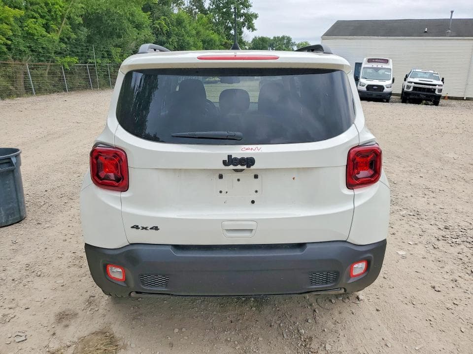 2020 JEEP RENEGADE LATITUDE 6
