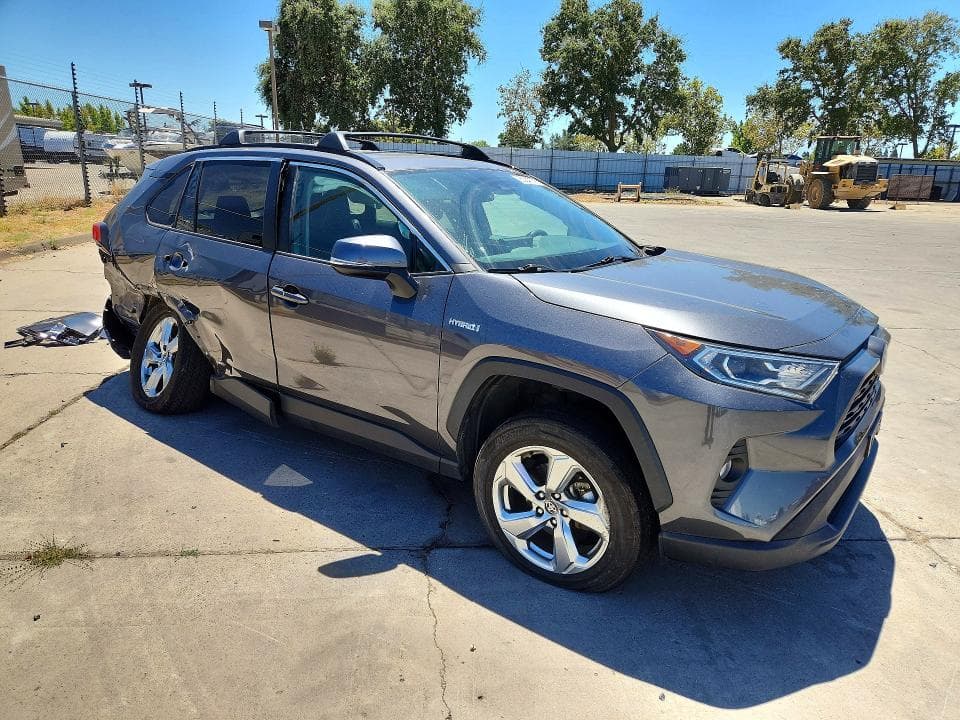2021 TOYOTA RAV4 HYBRID XLE PREMIUM 4