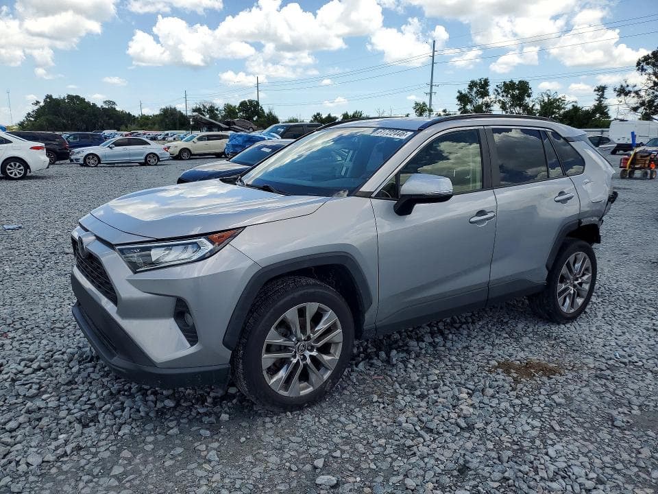 2020 TOYOTA RAV4 XLE PREMIUM - 1