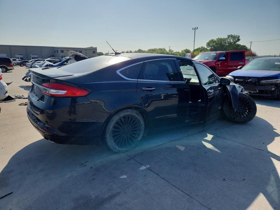 2017 FORD FUSION TITANIUM PHEV 3