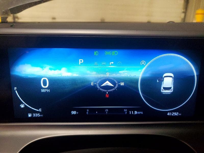 2025 KIA SELTOS EX 9