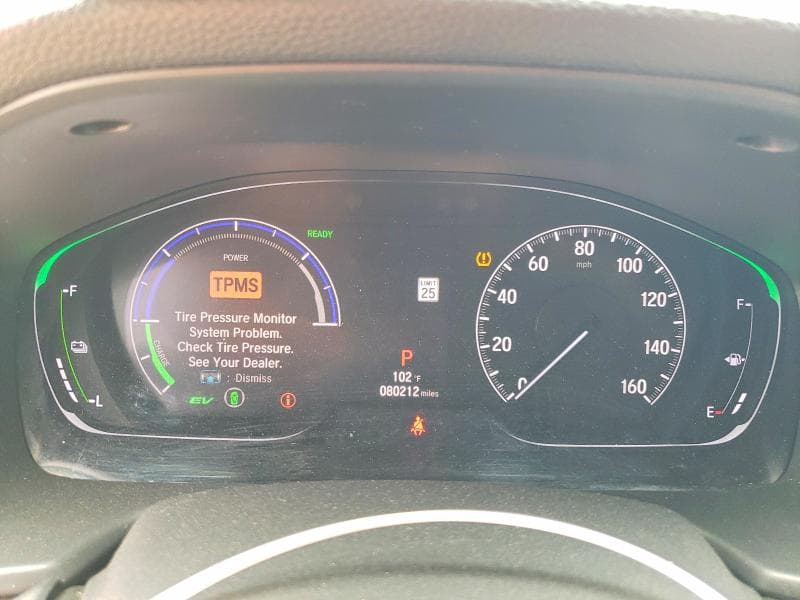 2019 HONDA ACCORD TOURING HYBRID 9