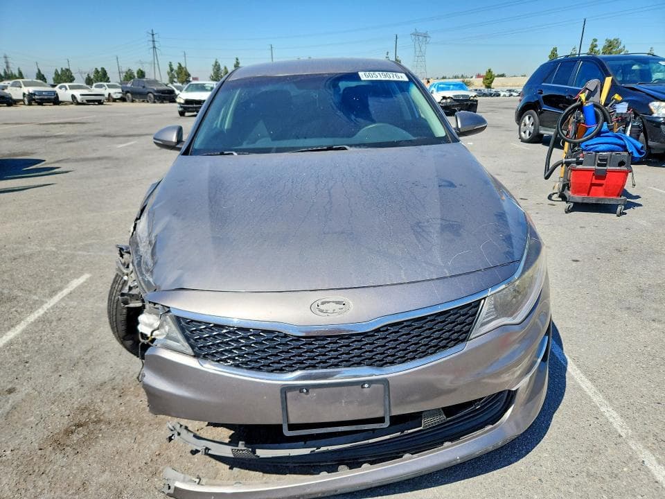 2018 KIA OPTIMA LX 5