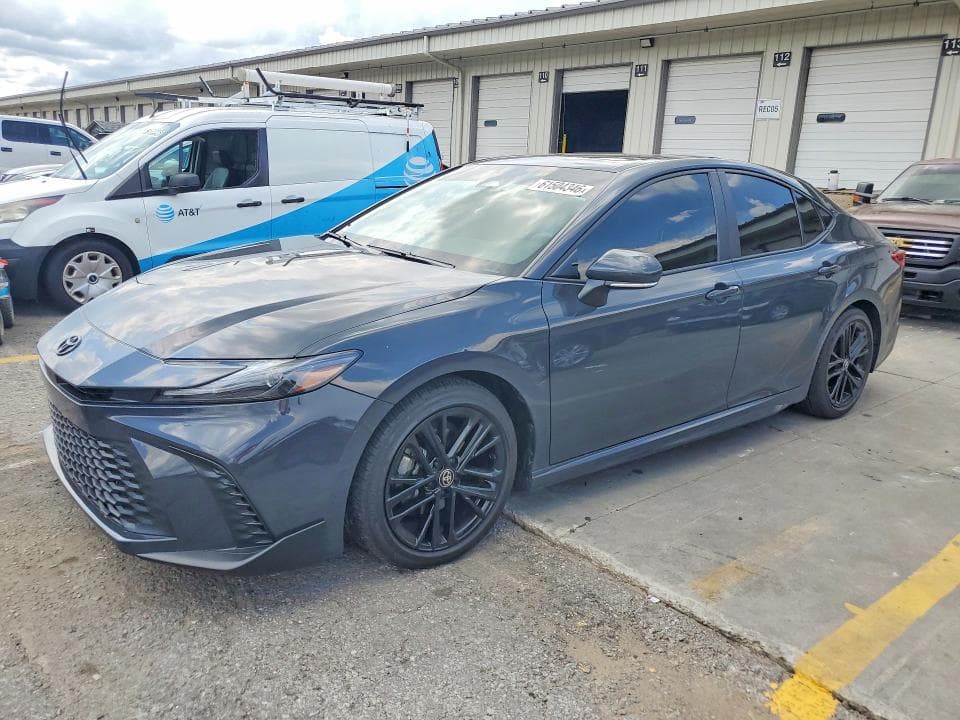 2025 TOYOTA CAMRY SE - 1