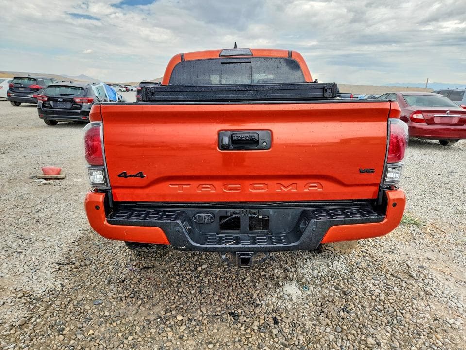 2017 TOYOTA TACOMA TRD SPORT 6