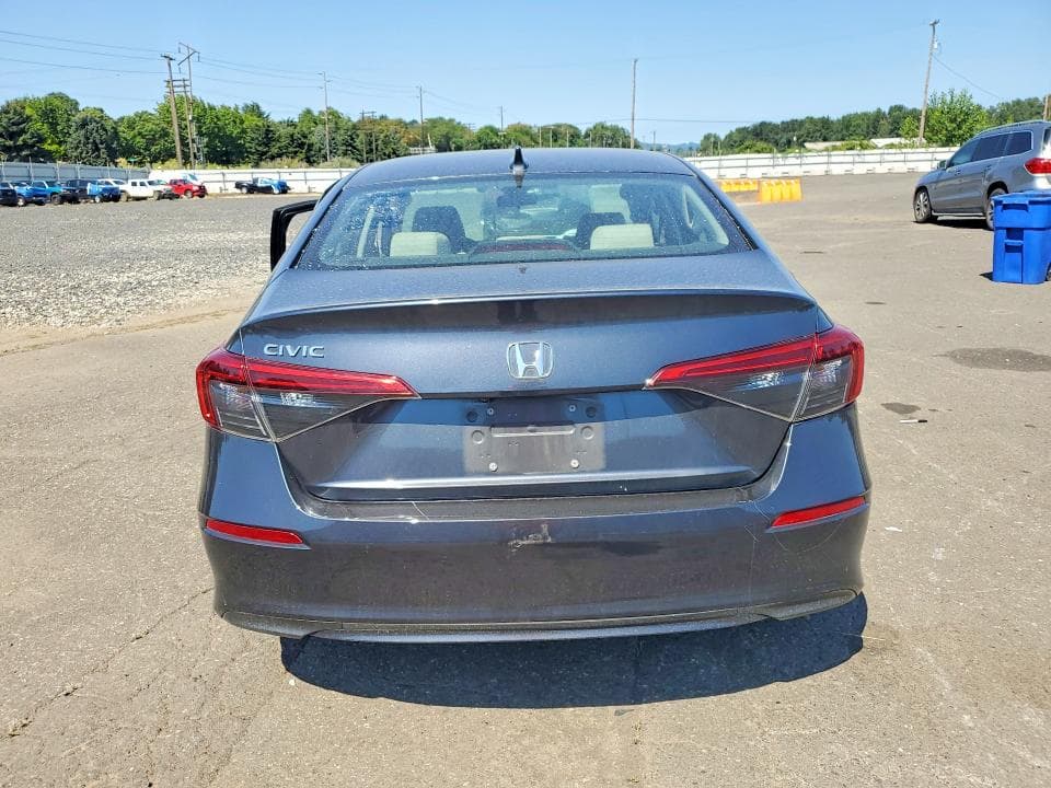 2022 HONDA CIVIC LX 6