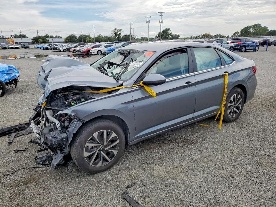 2025 VOLKSWAGEN JETTA S - 1