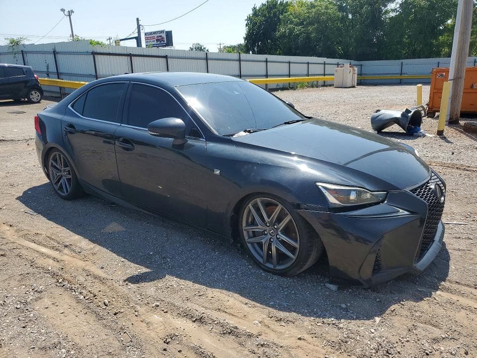 2017 LEXUS IS 300 4