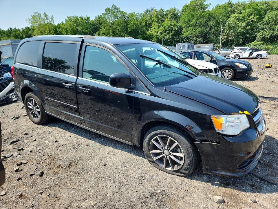 2017 DODGE GRAND CARAVAN SXT 4