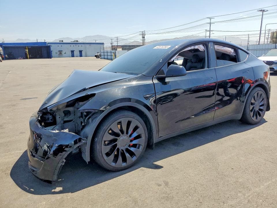 2022 TESLA MODEL Y - 1
