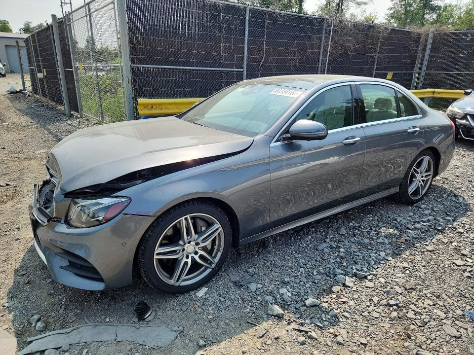 2017 MERCEDES-BENZ E 300 4MATIC - 1