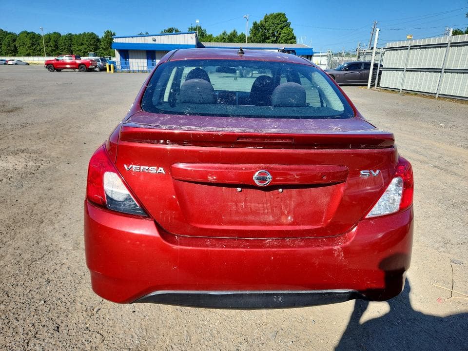 2017 NISSAN VERSA 1.6 SV 6