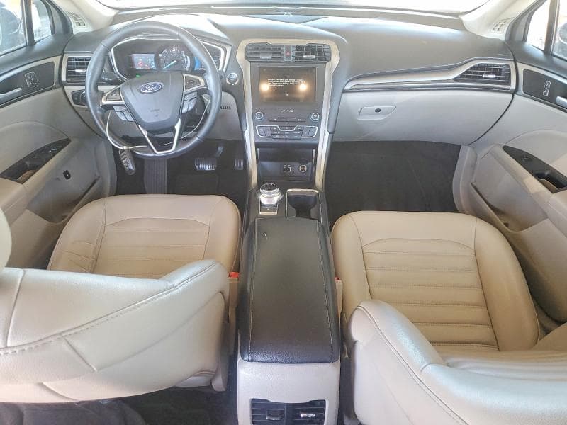 2019 FORD FUSION SEL 8
