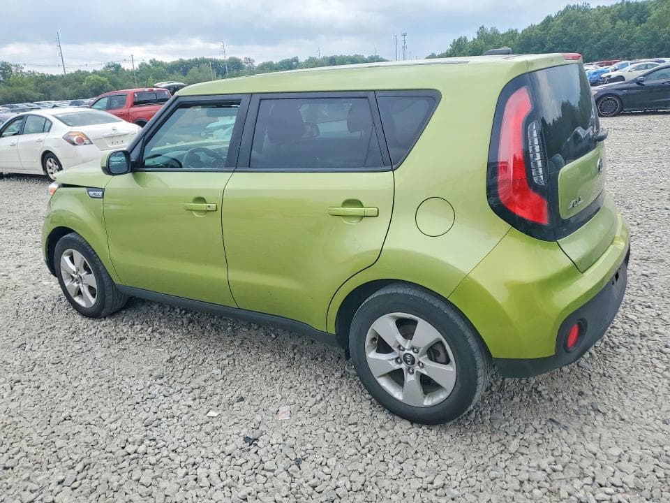 2017 KIA SOUL BASE 2