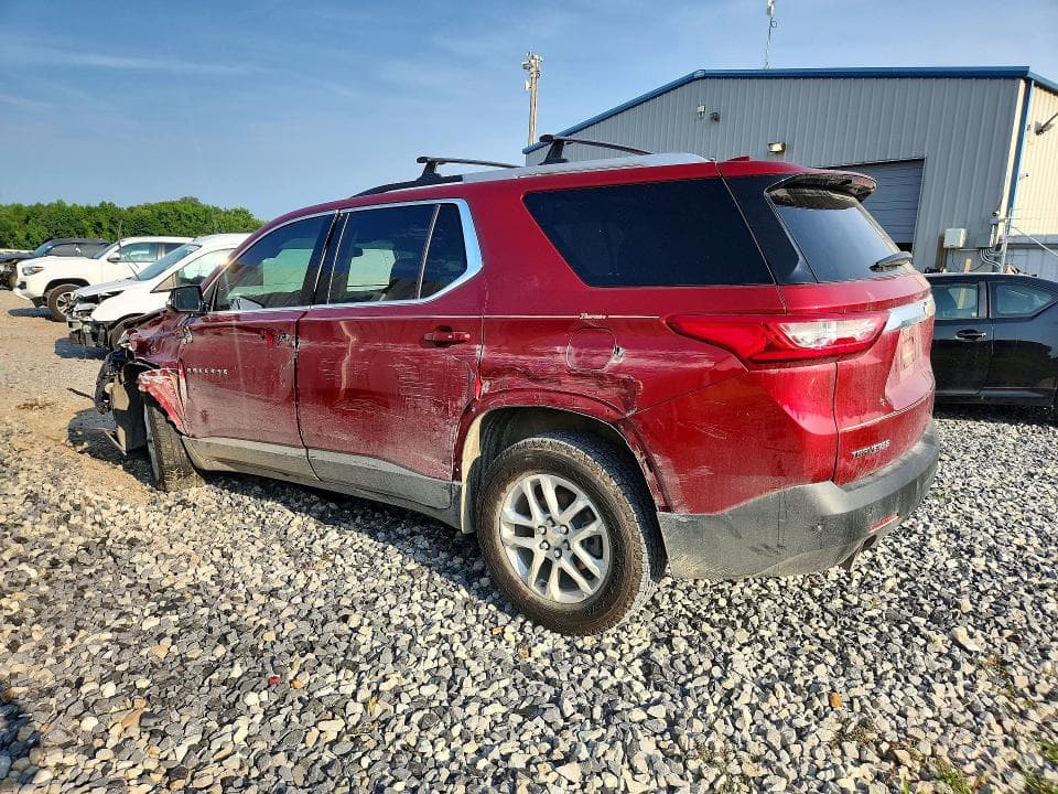 2018 CHEVROLET TRAVERSE LT 2