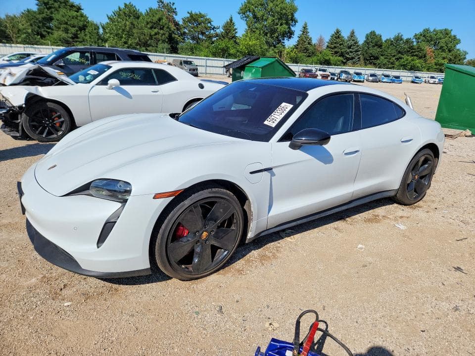2021 PORSCHE TAYCAN 4S - 1