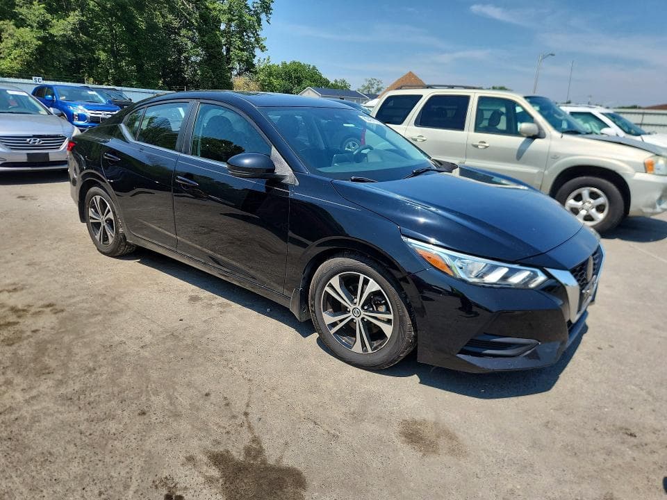 2020 NISSAN SENTRA SV 4
