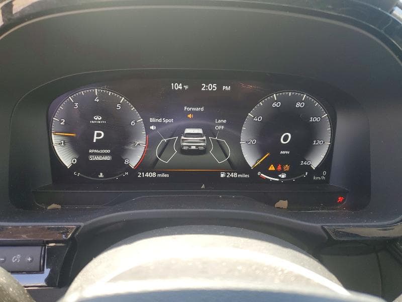 2023 INFINITI QX60 LUXE 9
