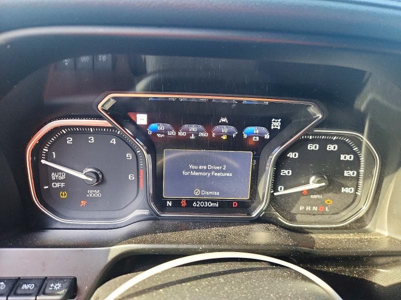 2020 GMC SIERRA K1500 AT4 9
