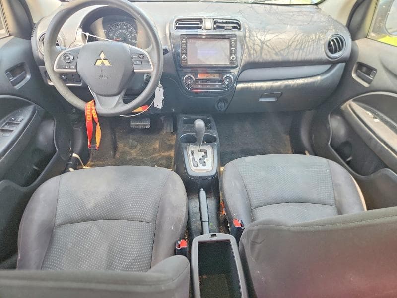 2020 MITSUBISHI MIRAGE G4 ES 8