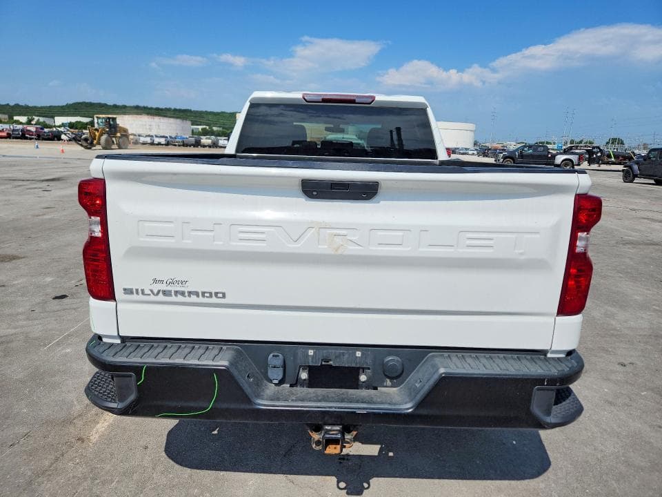 2021 CHEVROLET SILVERADO K1500 6