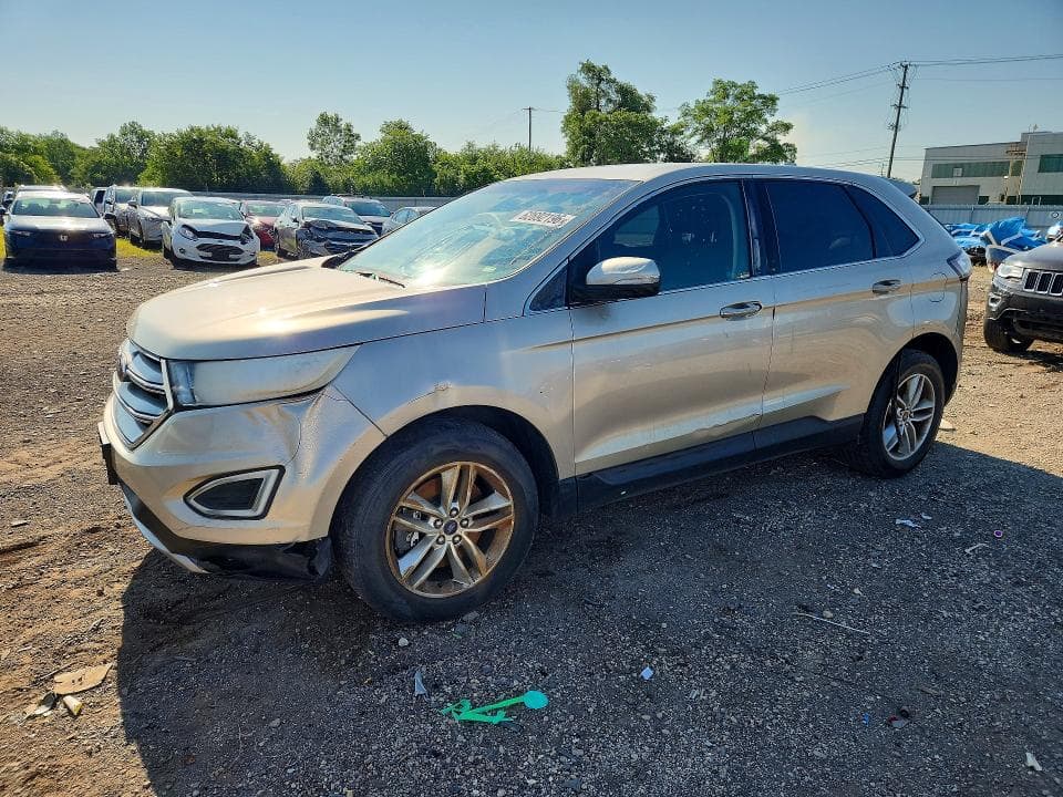 2017 FORD EDGE SEL - 1