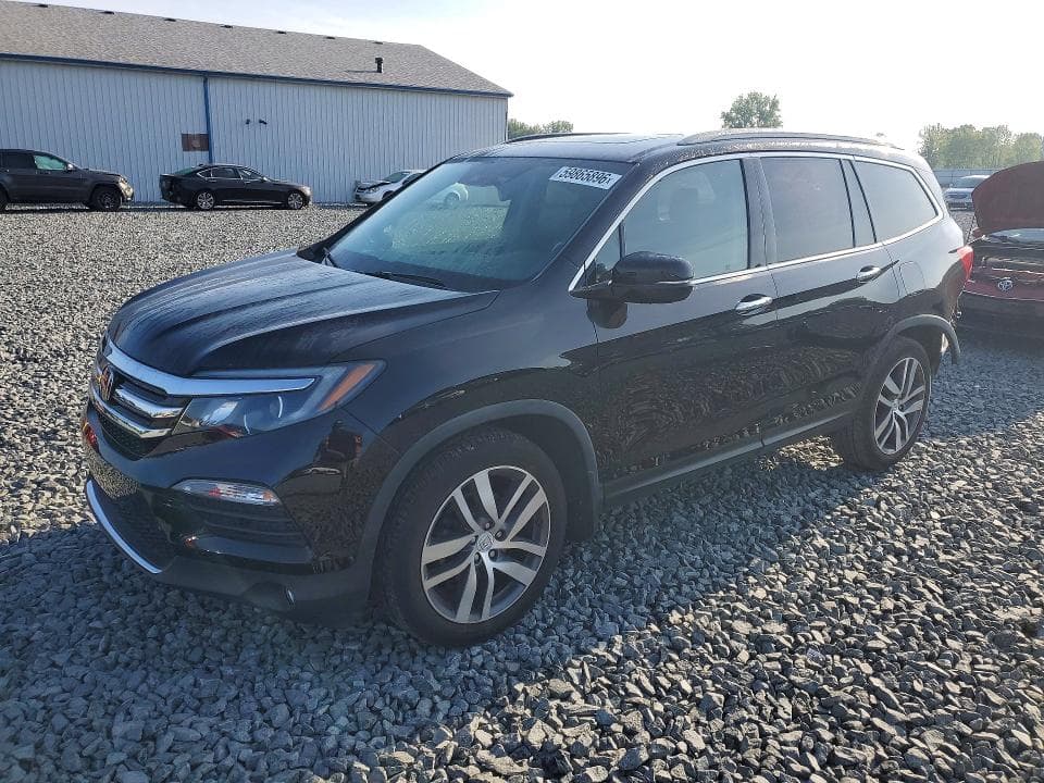 2017 HONDA PILOT TOURING - 1