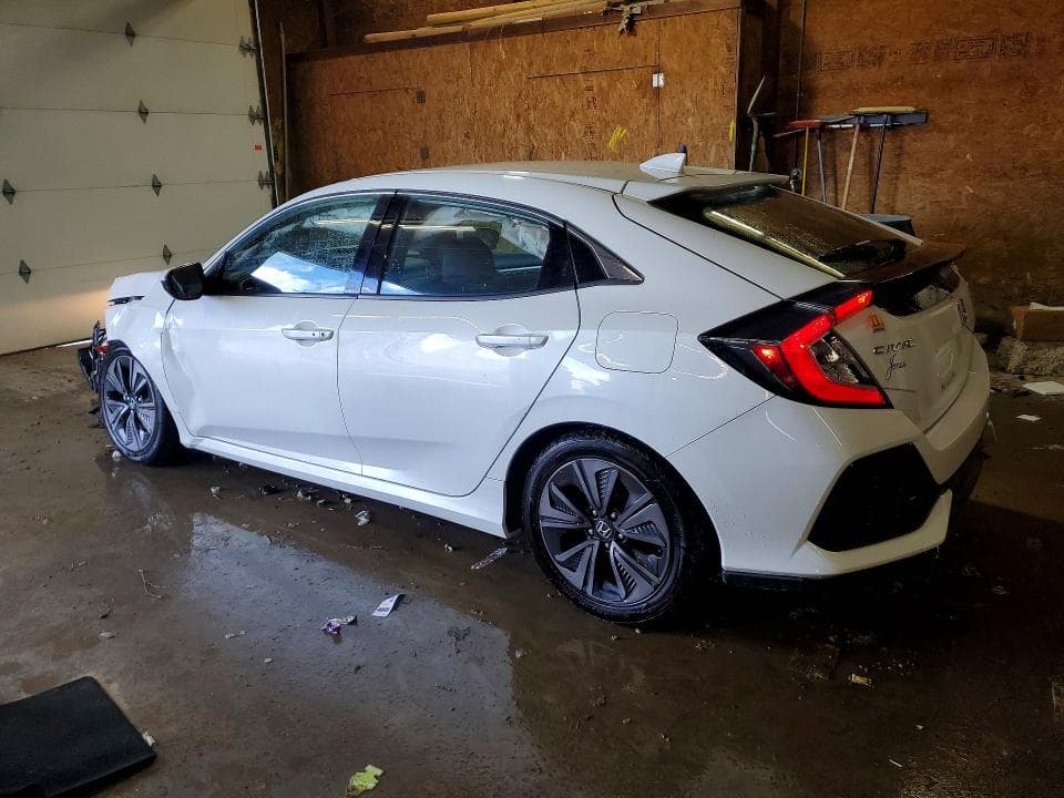 2017 HONDA CIVIC EXL 2