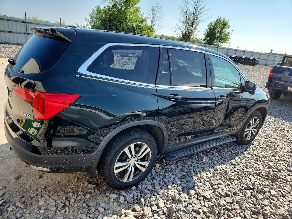 2018 HONDA PILOT EX 3