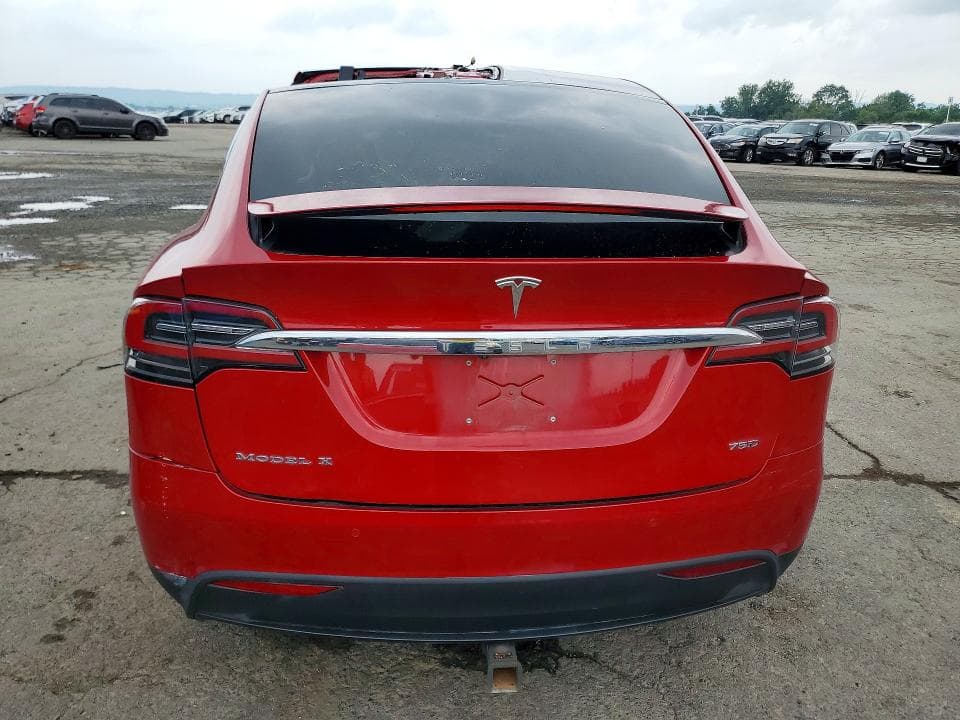 2017 TESLA MODEL X 6