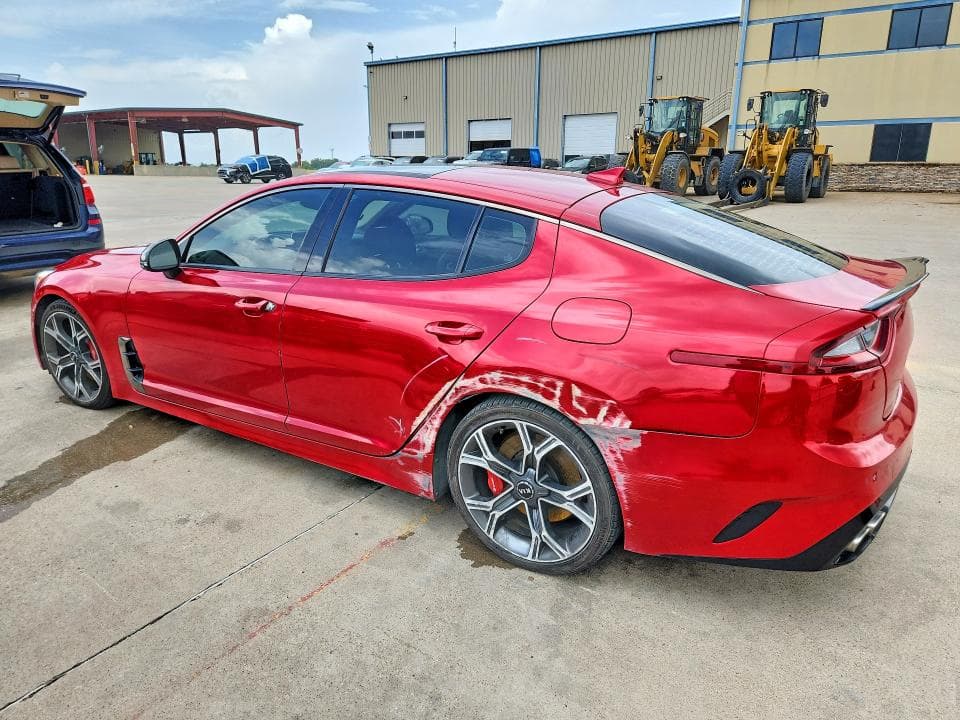 2020 KIA STINGER GT2 2