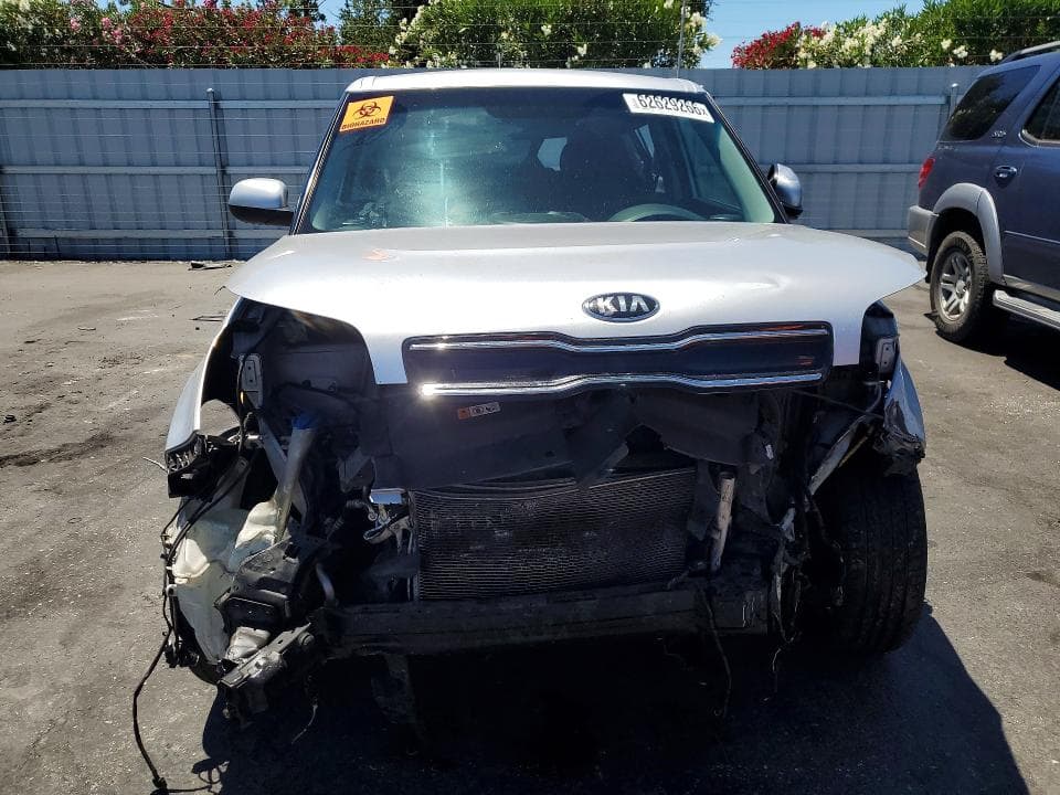 2018 KIA SOUL + 5