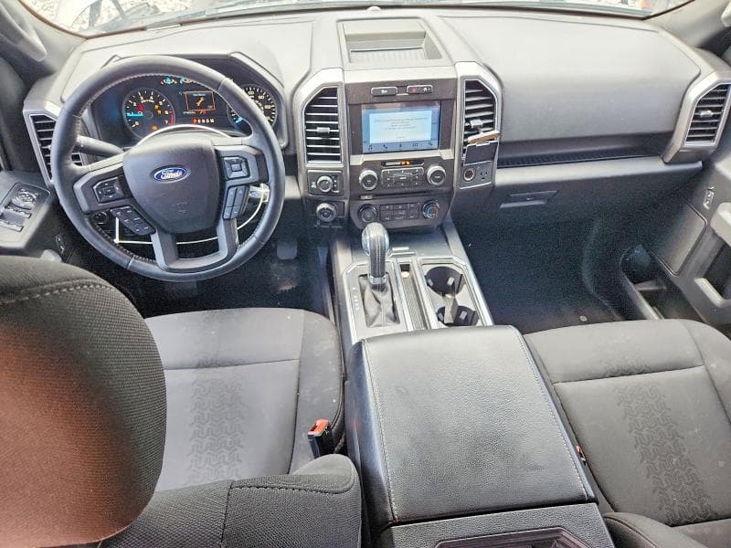 2018 FORD F150 SUPERCREW 8