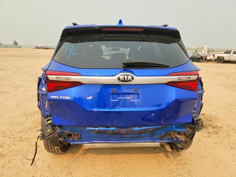 2021 KIA SELTOS LX 6