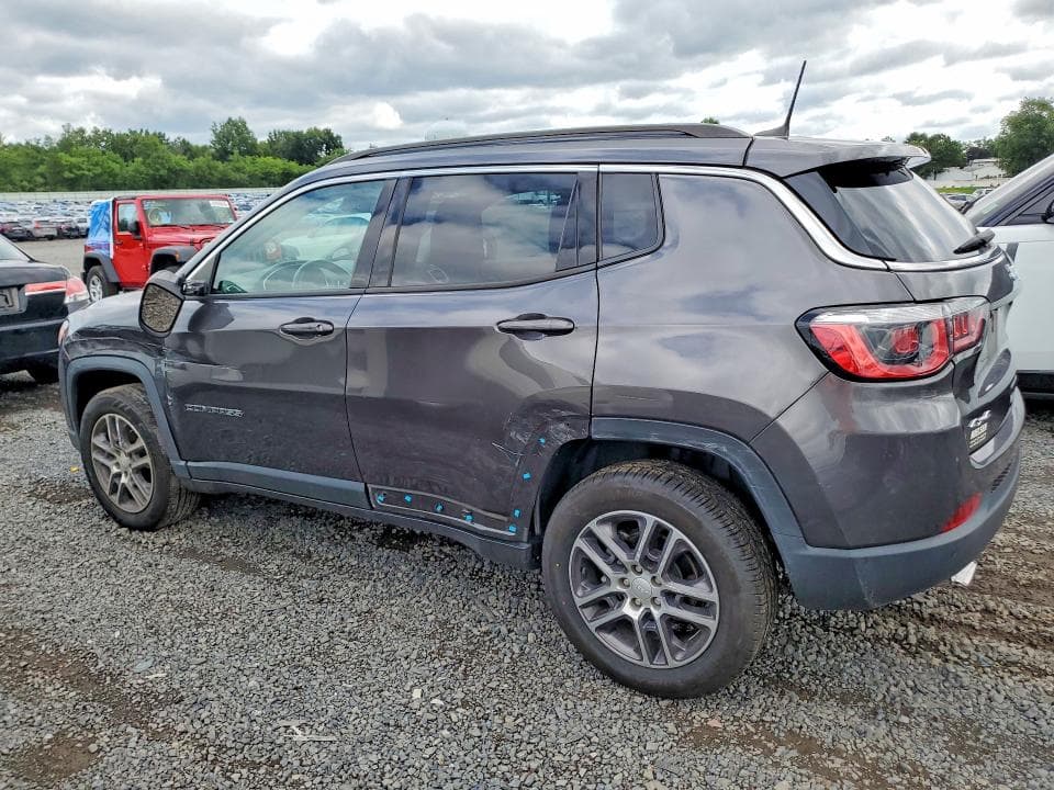 2020 JEEP COMPASS LATITUDE 2