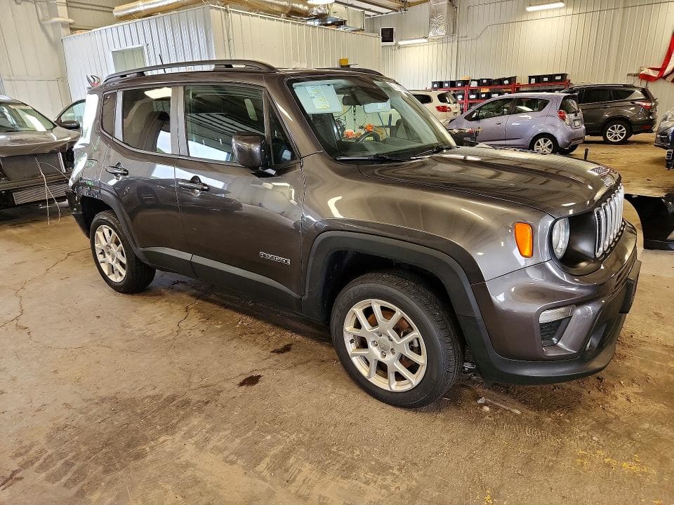 2020 JEEP RENEGADE LATITUDE 4