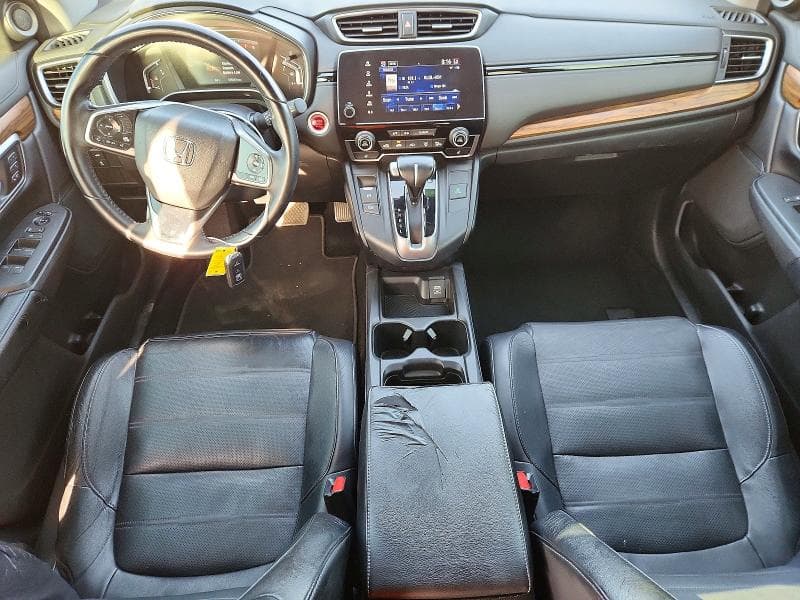 2018 HONDA CR-V EXL 8