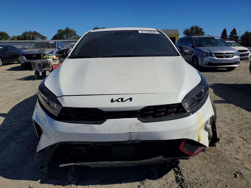 2024 KIA FORTE GT LINE 5