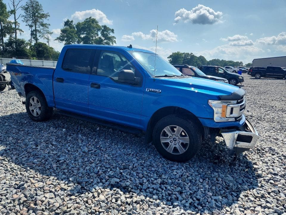 2020 FORD F150 SUPERCREW 4