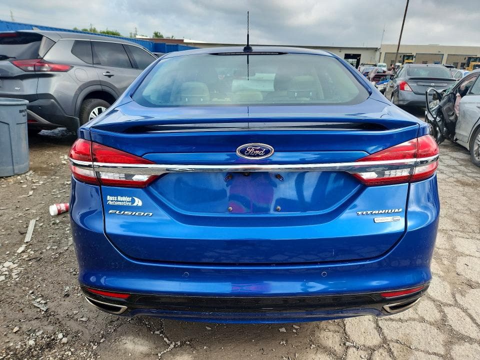 2018 FORD FUSION TITANIUM/PLATINUM 6