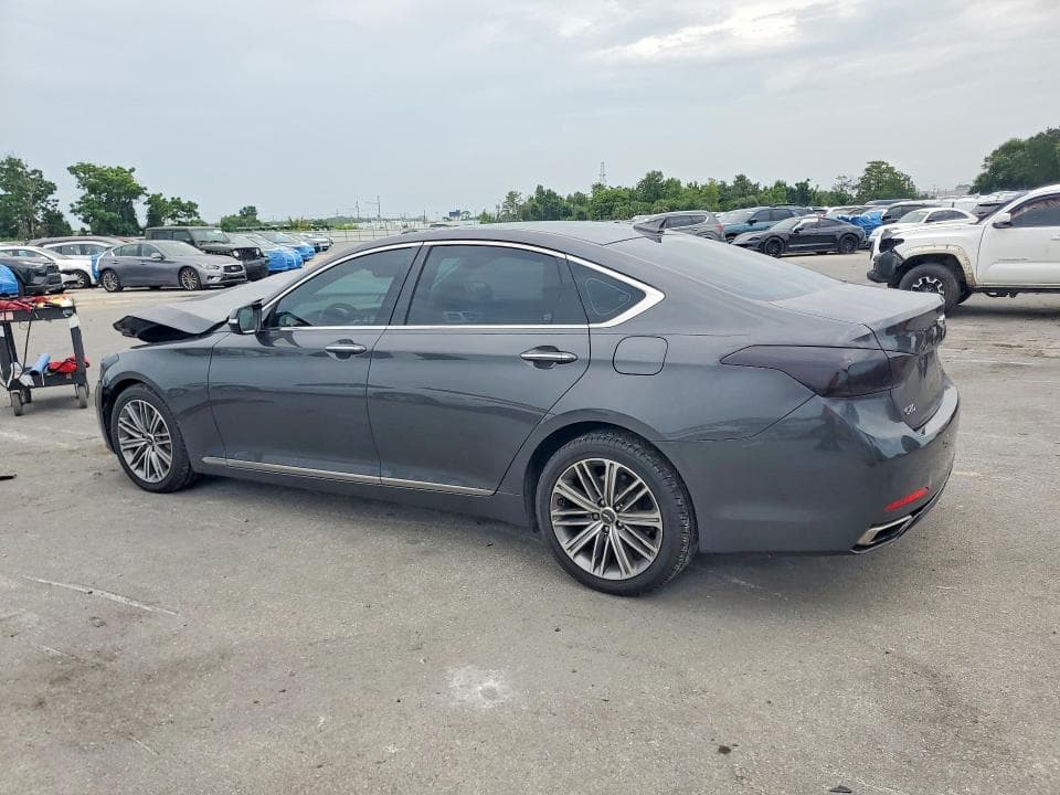 2018 GENESIS G80 3.8 2