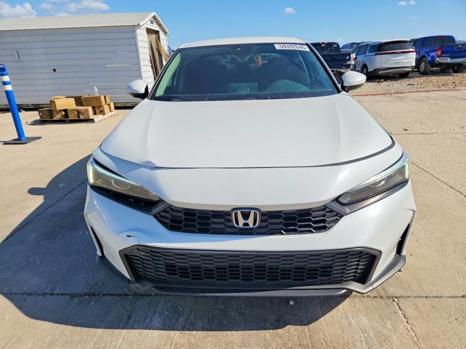 2026 HONDA CIVIC LX 5