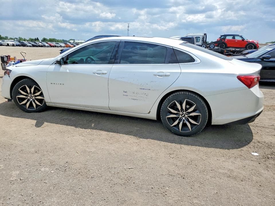 2017 CHEVROLET MALIBU LT 2