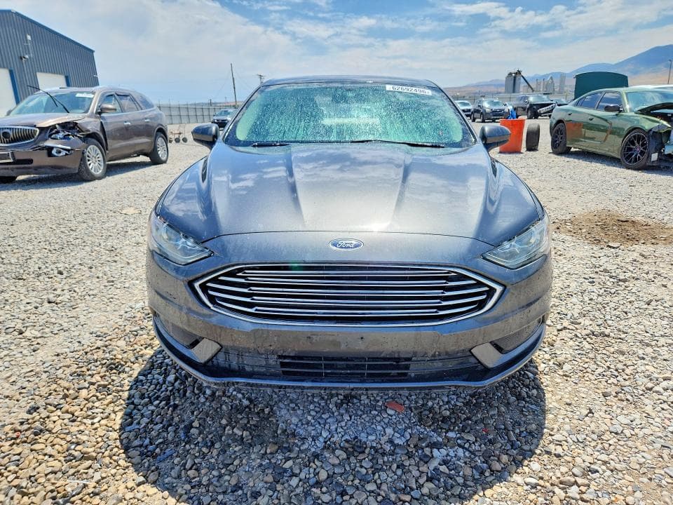 2017 FORD FUSION SE HYBRID 5