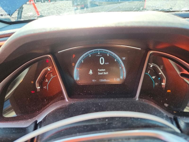 2018 HONDA CIVIC EX 9