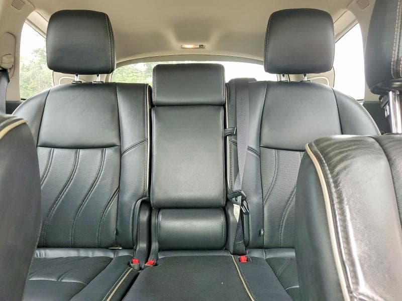 2017 INFINITI QX60 BASE 10