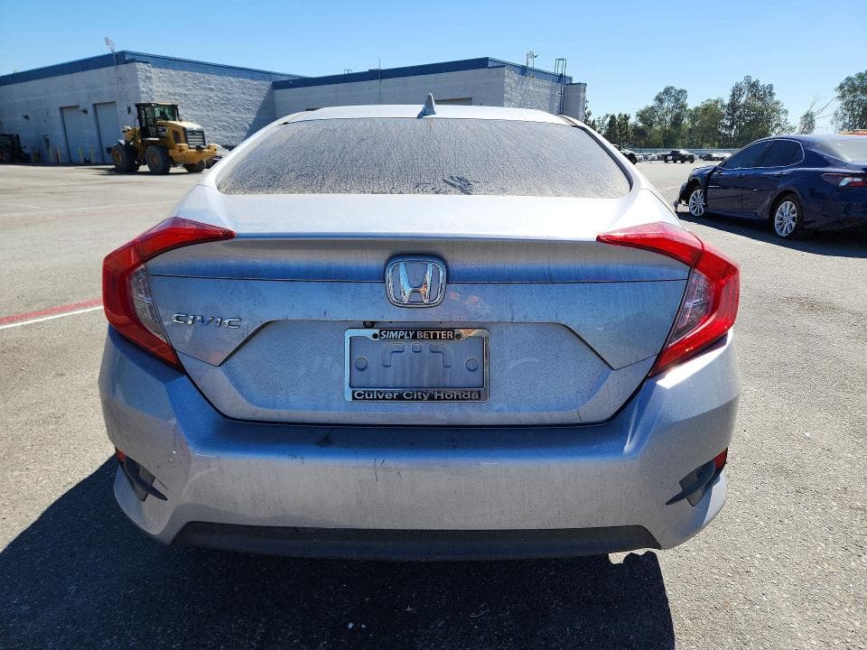 2017 HONDA CIVIC EX 6
