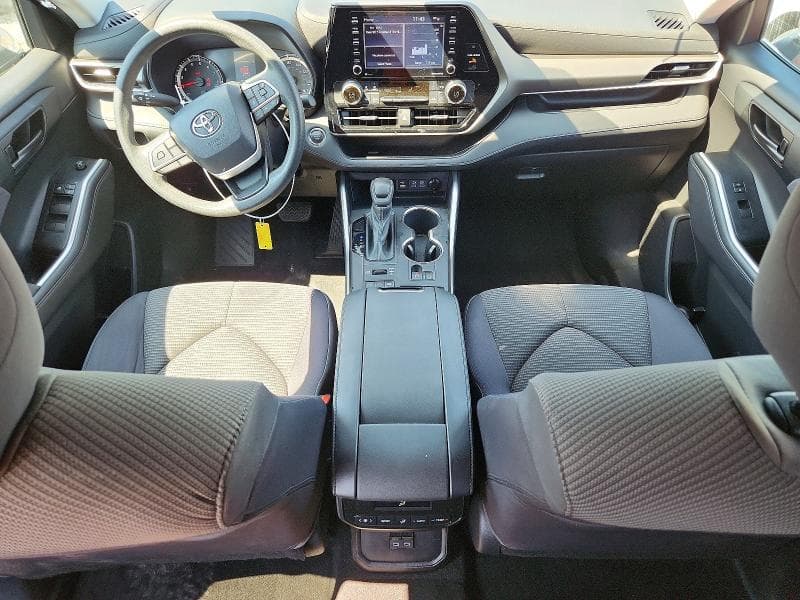 2022 TOYOTA HIGHLANDER L 8