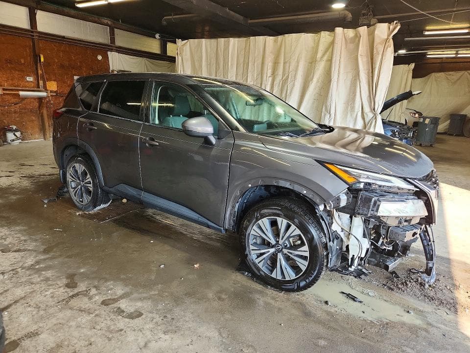 2022 NISSAN ROGUE SV 4