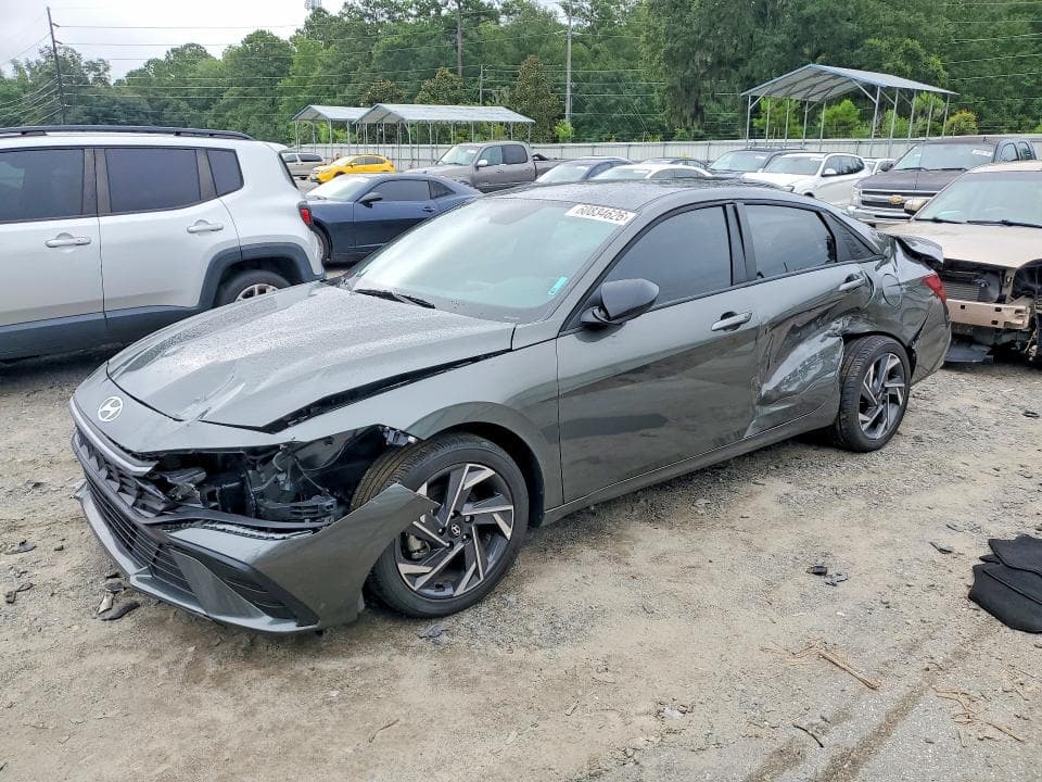 2025 HYUNDAI ELANTRA SEL SPORT - 1